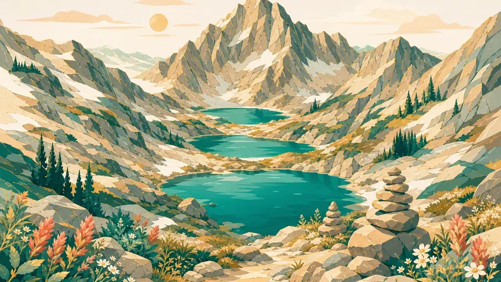I laghi alpini
